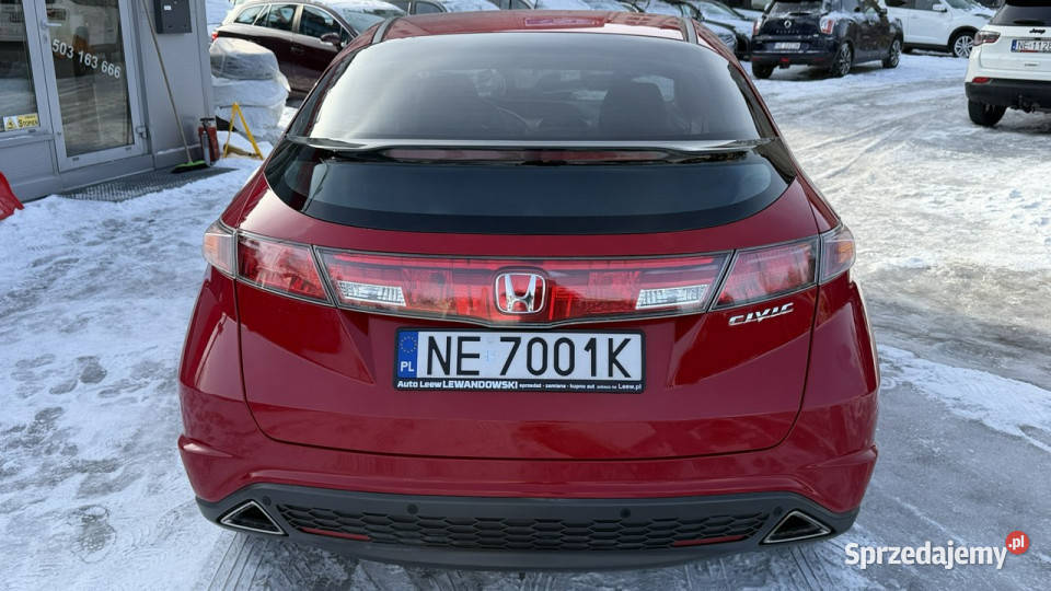 Honda Civic Benzyna Zarejestrowany Ubezpieczony Zarejestrowany w Polsce Elbląg