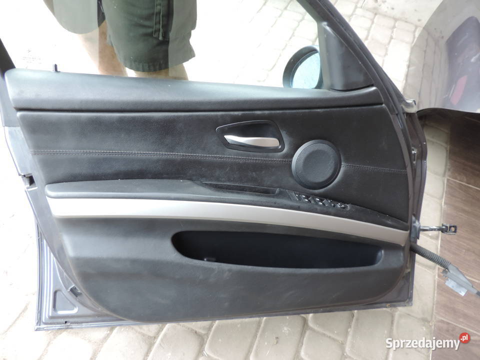 DRZWI LEWY PRZÓD BMW E91 Sparkling Graphite Nowy Sącz