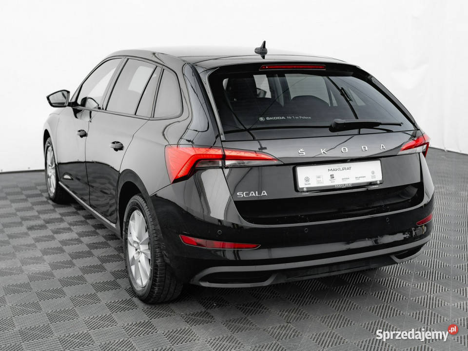 koda Scala 10 TSI 115 Kcof Podgrzf LED Czpark 2 Zarejestrowany w Polsce Pępowo