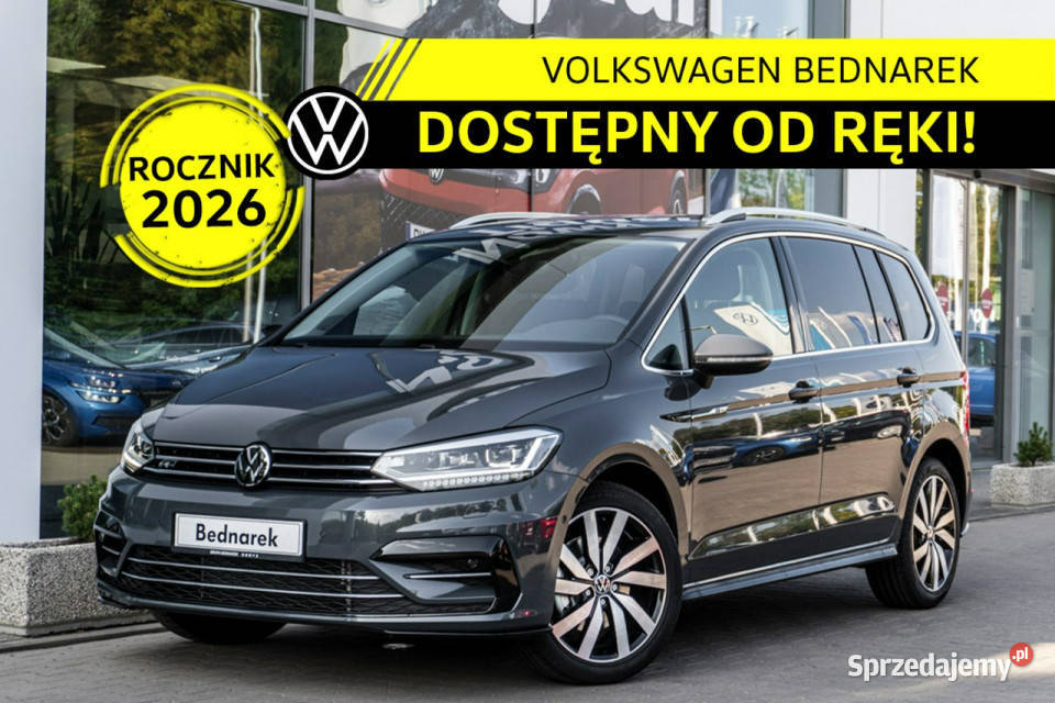 Volkswagen Touran Highline 15 TSI EVO 150 DSG łódzkie