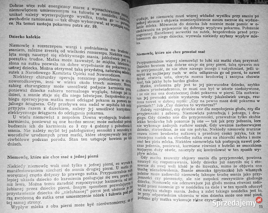 Karmienie piersią Sheila Kitzinger Chełm