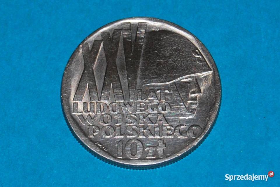 10 1968r MW JMN Moneta PRL Starocia Warszawa