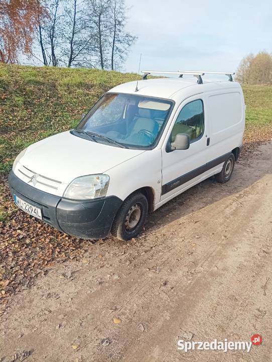 Citroen Berlingo 16 HDI Stawinoga