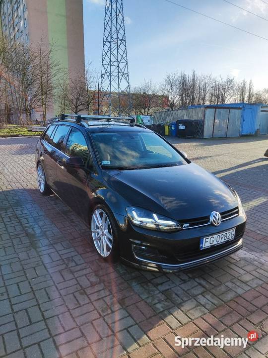 Golf 7 Kombi RLook Zadbany 16 TDI Full LED lubuskie Gorzów Wielkopolski sprzedam