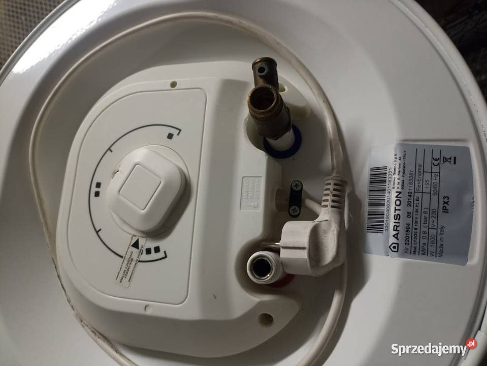 Bojler elektryczny ARISTON 90 l Bojlery