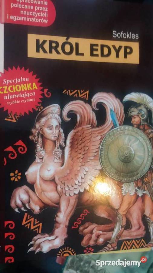 Król Edyp Sofokles Warszawa