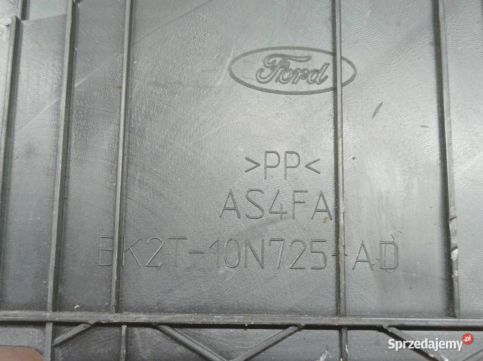 OSŁONA PODSTAWA AKUMULATORA Ford Transit Custom świętokrzyskie