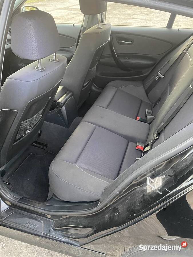 BMW Serii 1 118d 143 ŚWIEŻO WYMIANIE ROZRZĄDU Wieluń sprzedam