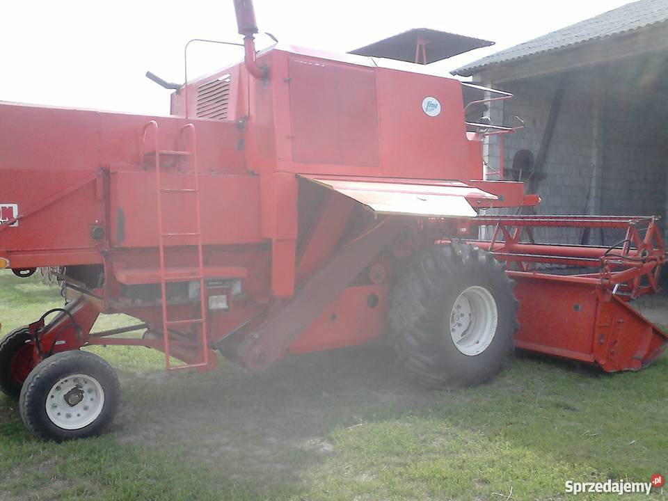 Kombajn zbożowy Bizon Super Z056 z sieczkarn, garażowany, 1 Kombajn zbożowy Bizon Super Z056 z sieczkarn, garażowany, 1