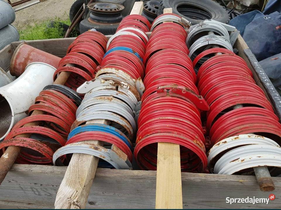 Dmuchawa RURY cyklon KONGSKILDE rozdzielacz Pozostałe Puławy