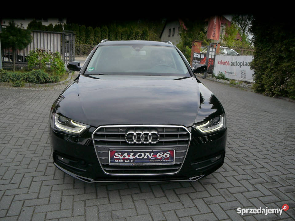Audi A4 Avant 18 Xenon Led Stan b 248799km Częstochowa