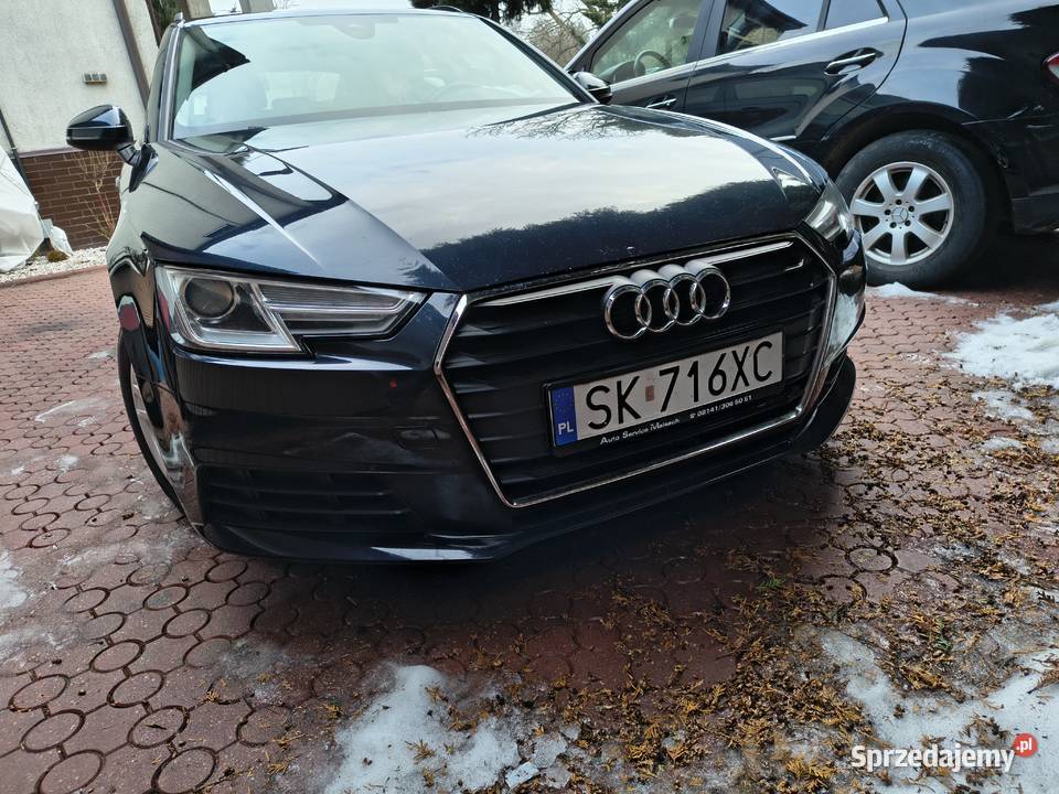 Audi A4 B9 Avant 20 TDI 122 Katowice