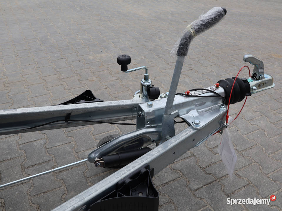 Przyczepa samochodowa TEMARED PRO BRAKE 3015 DMC Motoryzacja Zambrów sprzedam