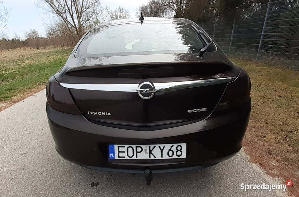 Opel insignia 14 T benzgaz Rok produkcji 2012 Insignia Opoczno