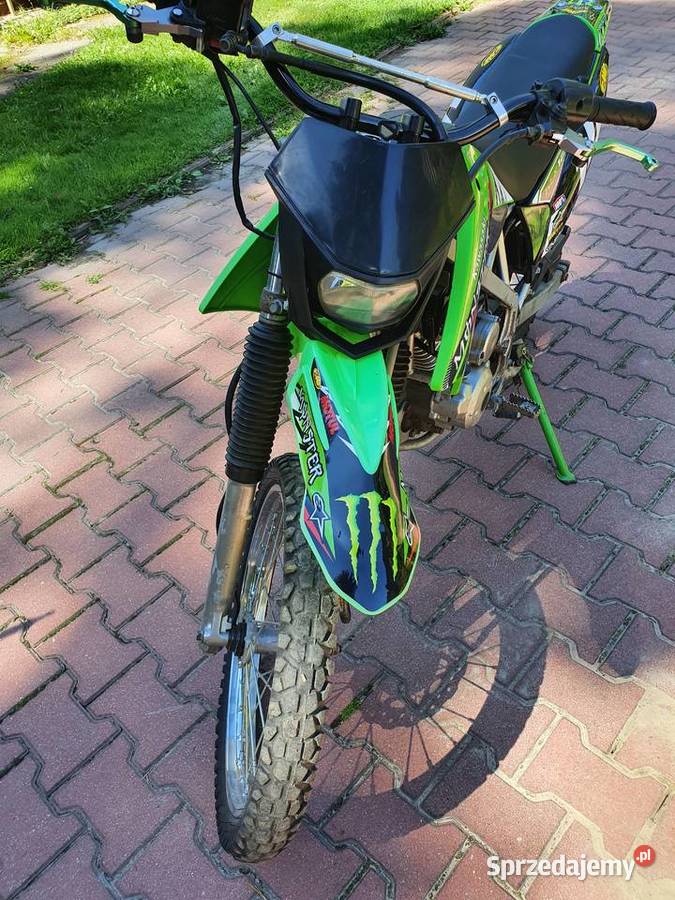 Kawasaki KLX 125ccm 2014r Wtrysk mazowieckie Wyszków