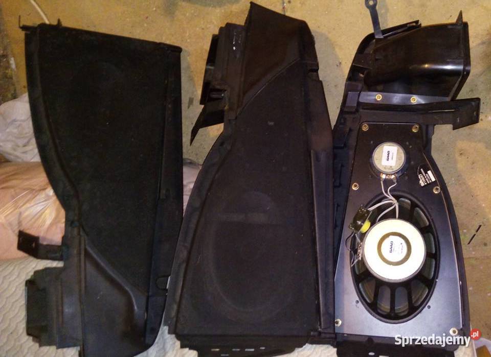 Głośniki tylne w obudowie Saab 9000 Warszawa sprzedam