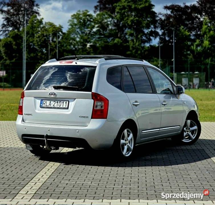 Kia Carens 20d klimatyzacja hak Carens Łańcut