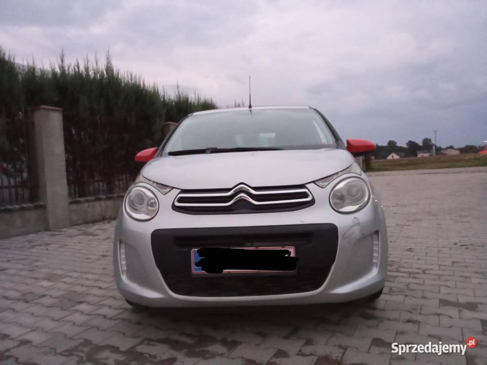 Citroen C1 2015 benzyna benzyna Wsola