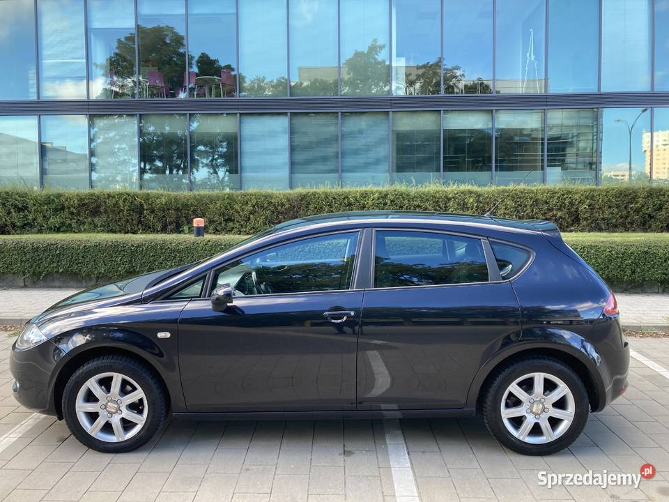 Seat Leon 16 MPI 2006 120 zadbany pomorskie Gdynia