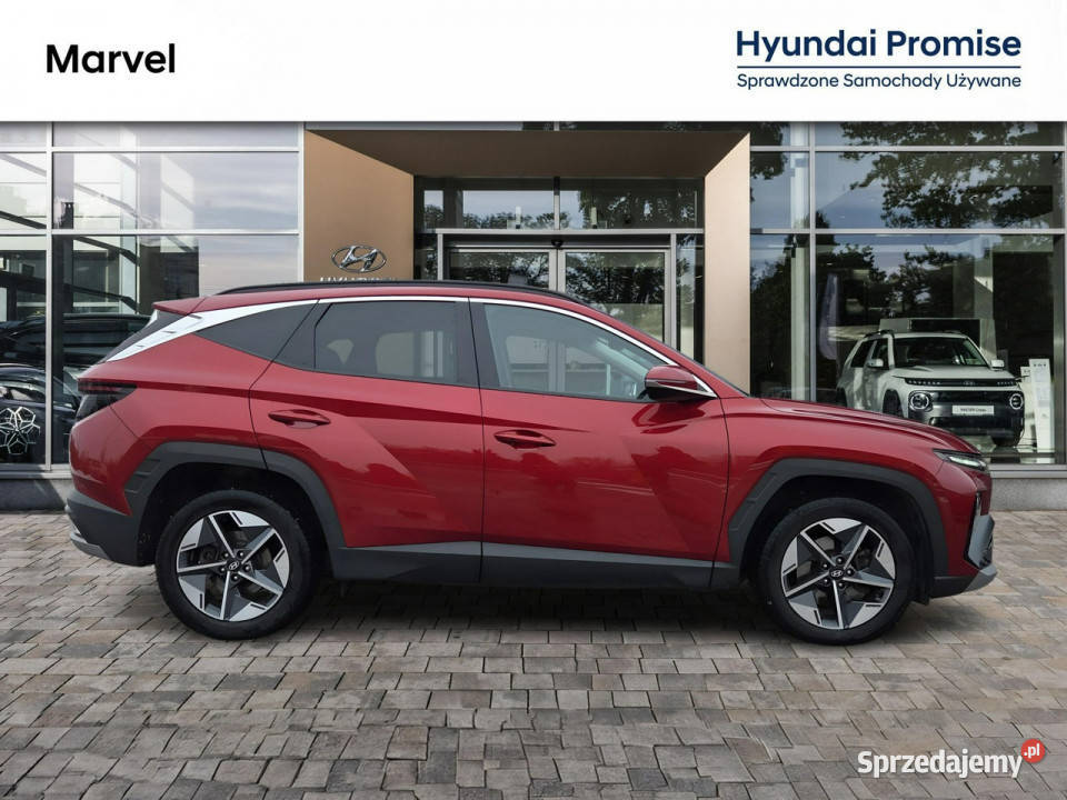 Hyundai Tucson 16 TGDI HEV 215 Wersja Smart Led czujnik parkowania sprzedam