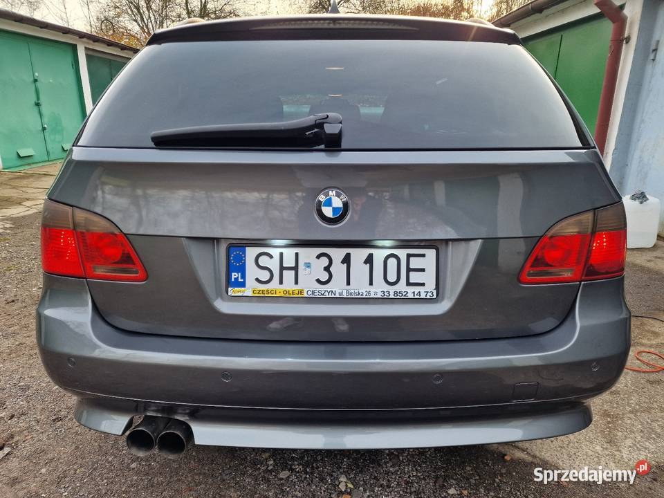 BMW E61 25 N52B25 rzędowa szóstka przyciemniane szyby Chorzów sprzedam