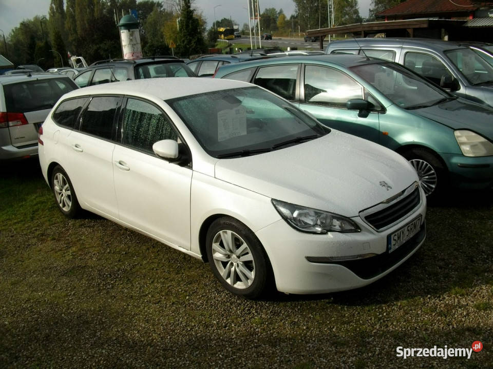 Peugeot 308 Peugeot 308 T9 20142021 Rok produkcji 2014 Peugeot Katowice