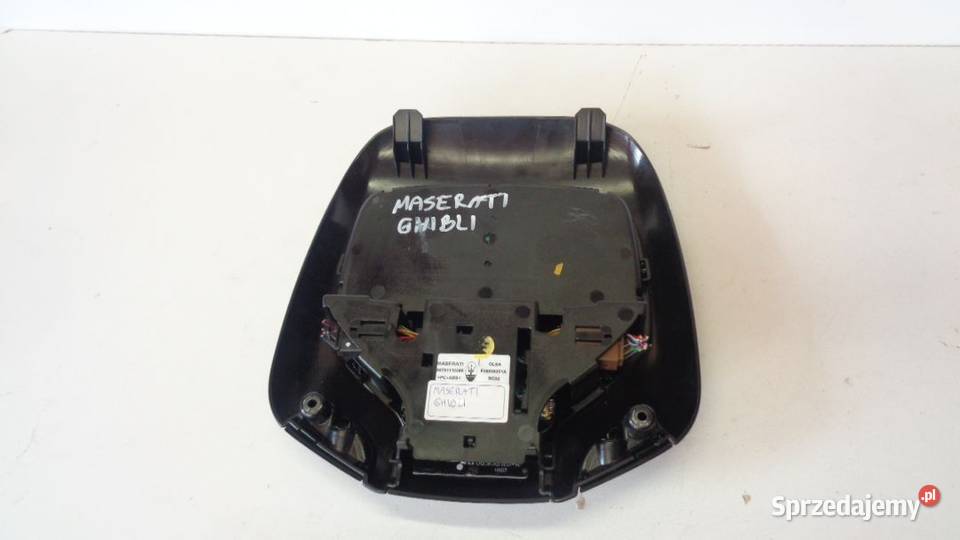 LAMPKA PODSUFITKI KABINOWA MASERATI GHIBLI osobowe Rakoniewice