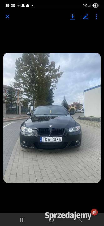 Bmw e93 2009 Kraków
