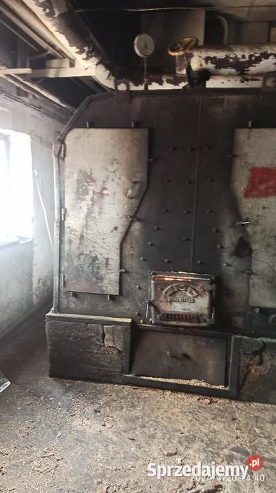 Kotłownia z paleniskiem do palenia wszystkiego lubuskie Kłodawa