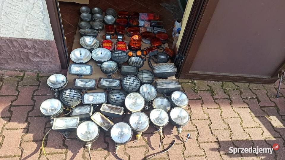 Lampa Robocza Halogen Reflektor Lampy Garwolin