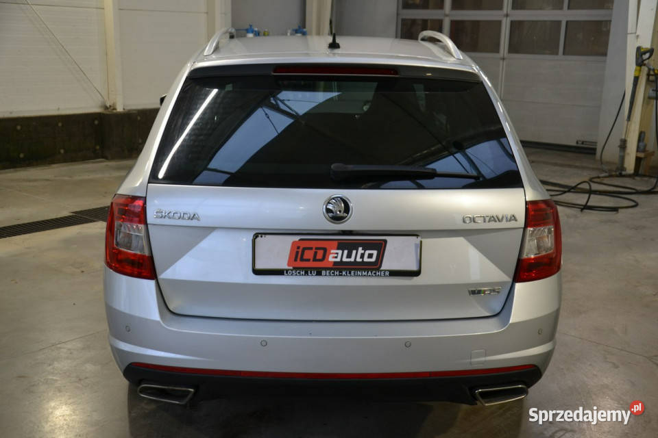 koda Octavia vrs 20 tdi 184 automat dsg skóra Kęty sprzedam