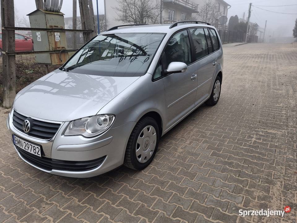 Volkswagen Turan7 miejsc benzyna Mońki
