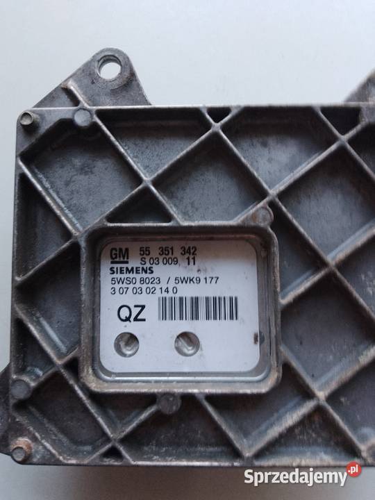 Opel Signum Vectra C 2 2 benzyna 155 sterownik Zochcin sprzedam