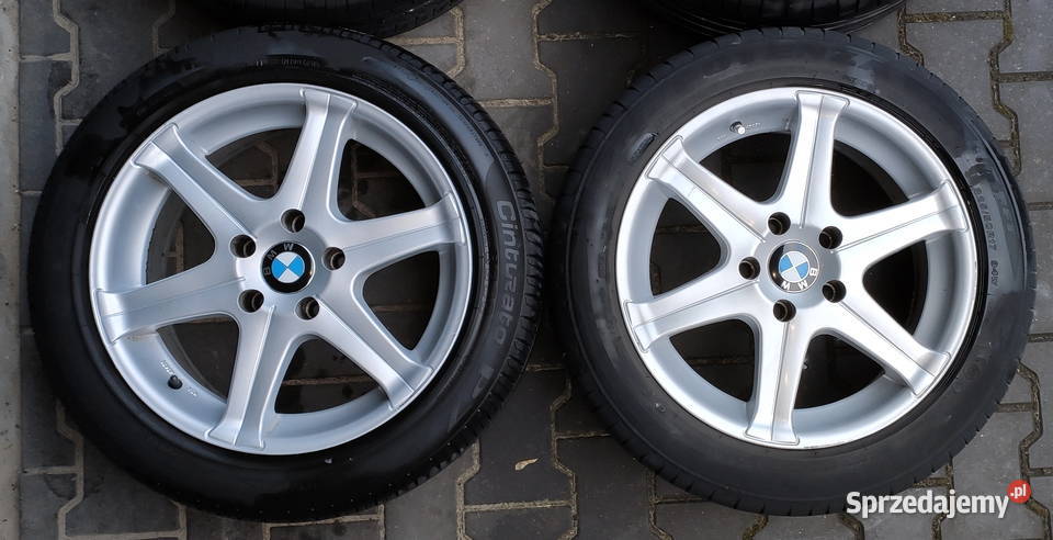 Zimowe koła BMW E60 opony 22550R17 Zwoleń