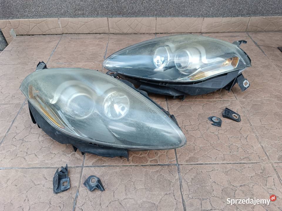 Fiat Croma 2 II fl Lift 0811 Lampa reflektor Częstochowa