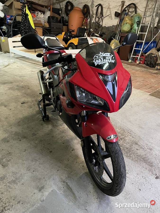 Honda CBR 125r Jc39 125cm3
