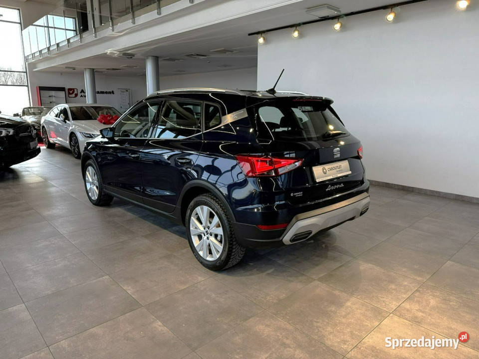 Seat Arona Xperience 10TSI 110 M6 2022 r salon Myślenice