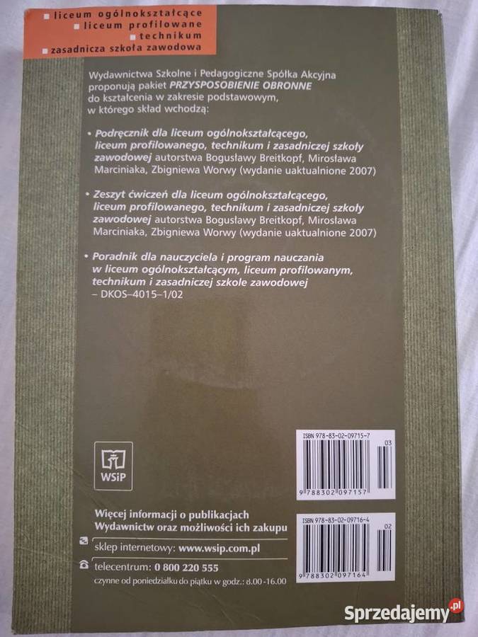 Przysposobienie obronne Jasło