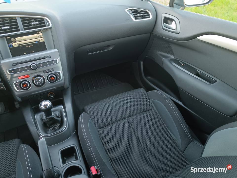 Citroen C4Pierwszy właściciel sprowadzony C4 Pleszew