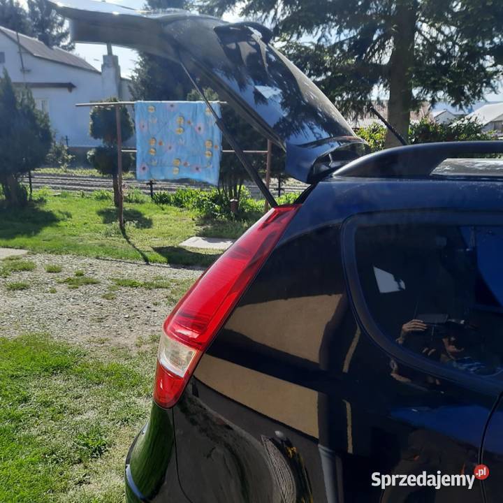 Hyundai i30 welurowa tapicerka Łuków sprzedam