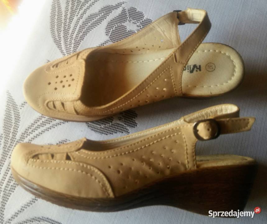 Buty damskie 36 skóra ekologiczna Katowice