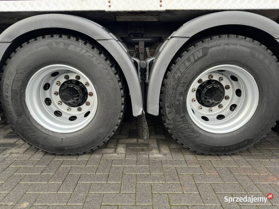 Dzwig samochodowy HK 40 8x4 Scania mazowieckie sprzedam