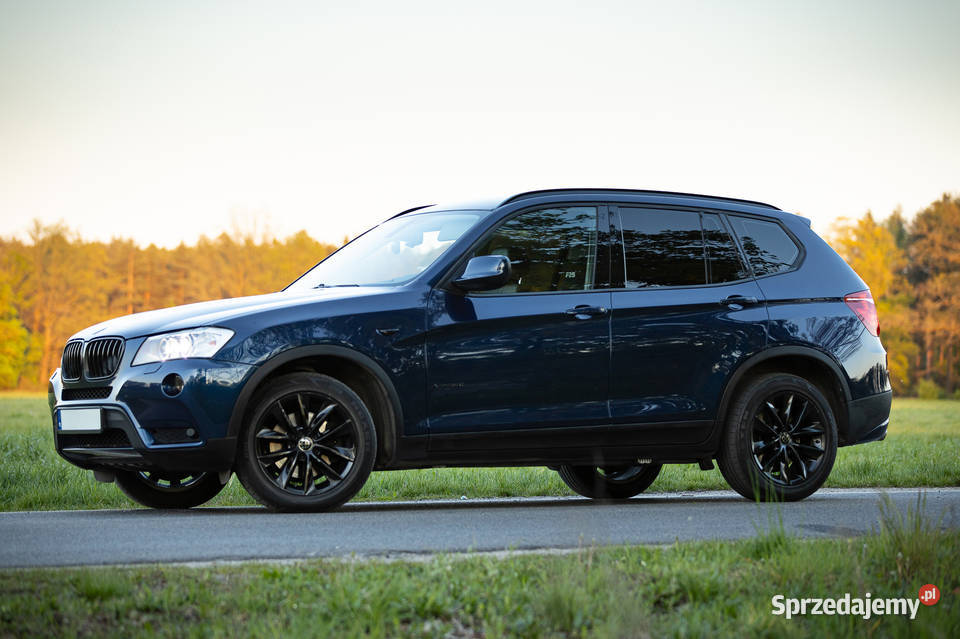 BMW X3 Xdrive 30 D 258 F25 Jasień sprzedam