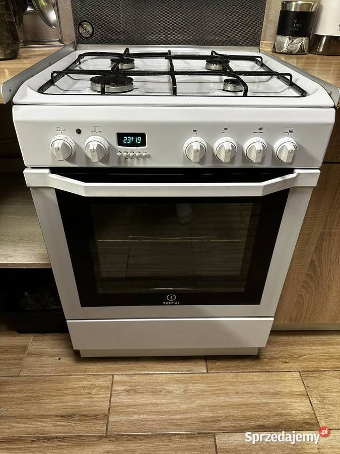 Kuchenka gazowoelektryczna INDESIT I6GMH6AGWU Kuchenki i piekarniki Bydgoszcz