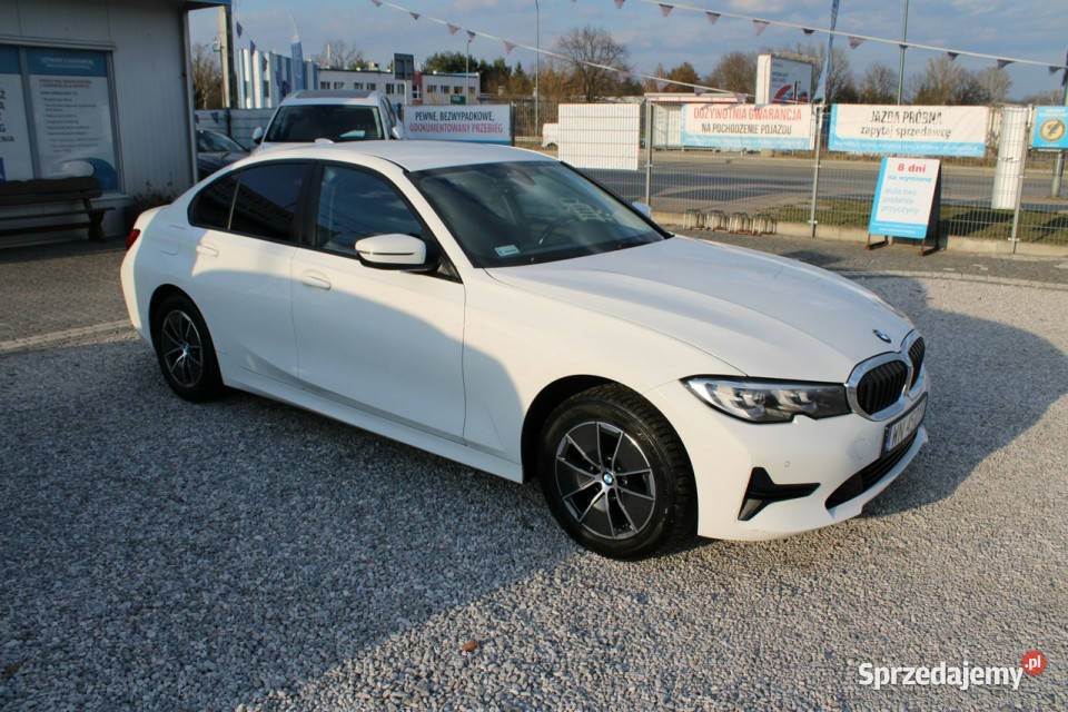 BMW 318 Salon Polska 156HP Gwarancja G20 2019 Warszawa