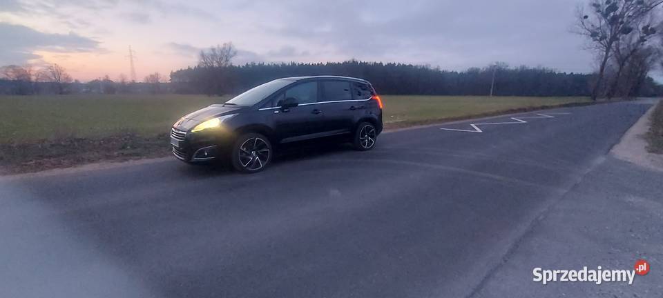 Peugeot 5008 2015 16ehdi przebieg 164 Inowrocław