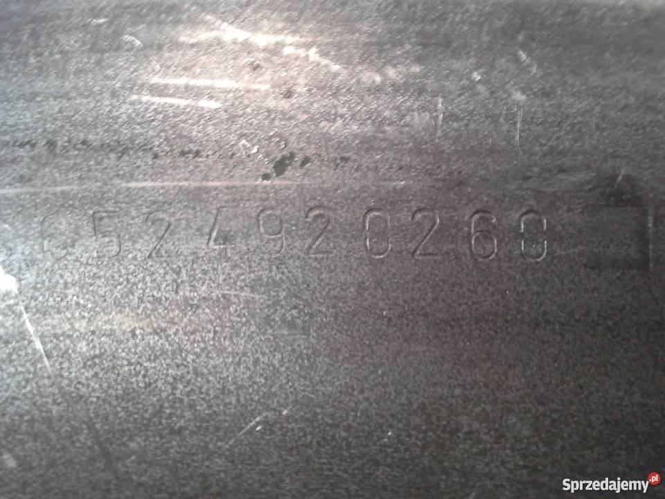 rura wydechowa Oryginał Mercedes 6524920260 1733 Częstochowa