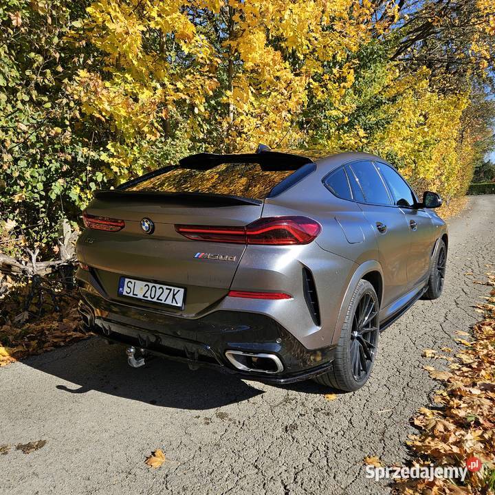 Bmw X6M50D G06400 Salon Bezwypadkowy Maxton X6 z Bielsko-Biała
