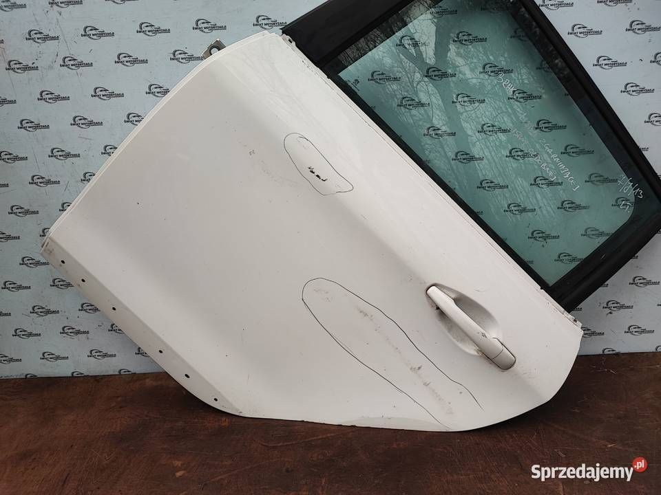 PEUGEOT 2008 I 13r drzwi lewe tył 80 mikronów Kielce