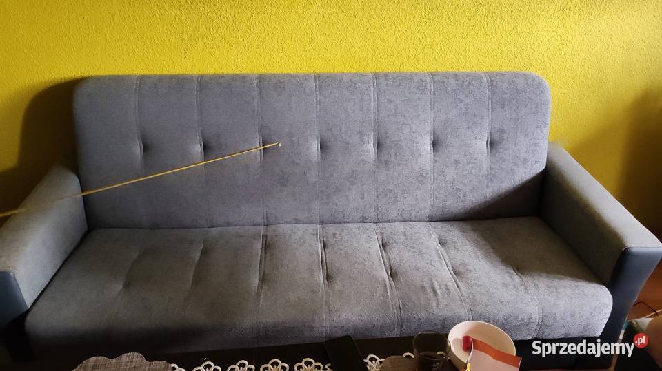 Sofa rozkładana Sofy i kanapy śląskie Wodzisław Śląski
